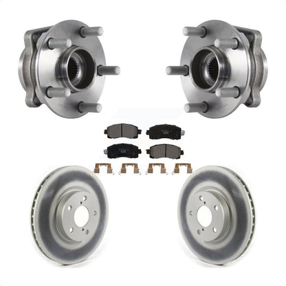 [Avant] Kit d'ensemble roulement de roue et moyeu pour 2017-2019 Subaru Impreza 276mm Diameter Rotor KBB-114794