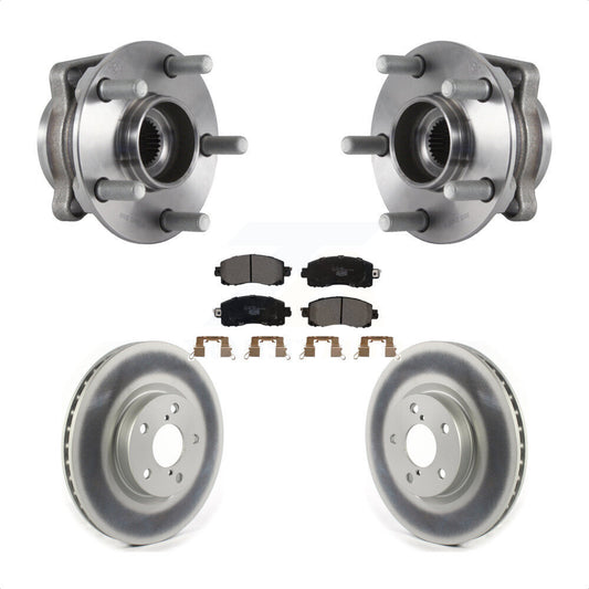[Avant] Kit d'ensemble roulement de roue et moyeu pour 2017-2019 Subaru Impreza 276mm Diameter Rotor KBB-114794