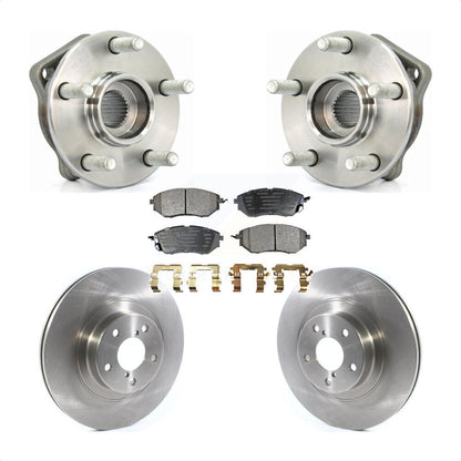 [Avant] Kit d'ensemble roulement de roue et moyeu pour 2009 Subaru Legacy 3.0 R avec 3.0L 292mm Diameter Rotor KBB-114798