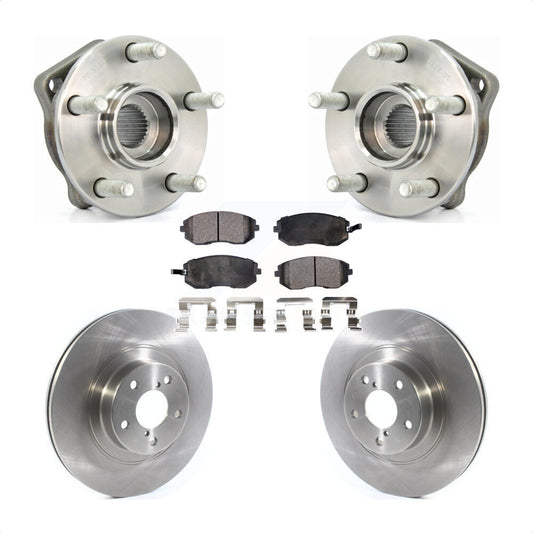 [Avant] Kit d'ensemble roulement de roue et moyeu pour Subaru Outback Legacy Forester Impreza KBB-114800
