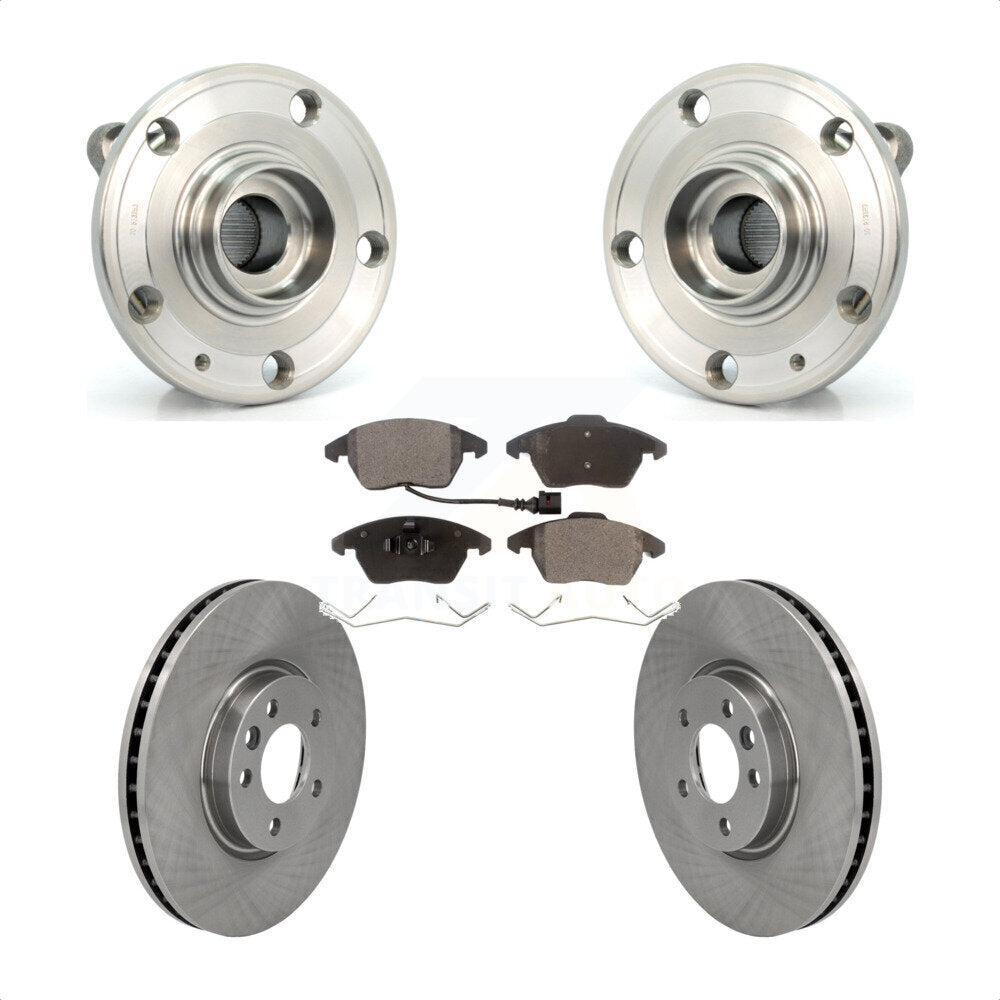 [Avant] Kit d'ensemble roulement de roue et moyeu pour Volkswagen CC 340mm Diameter Rotor KBB-114801