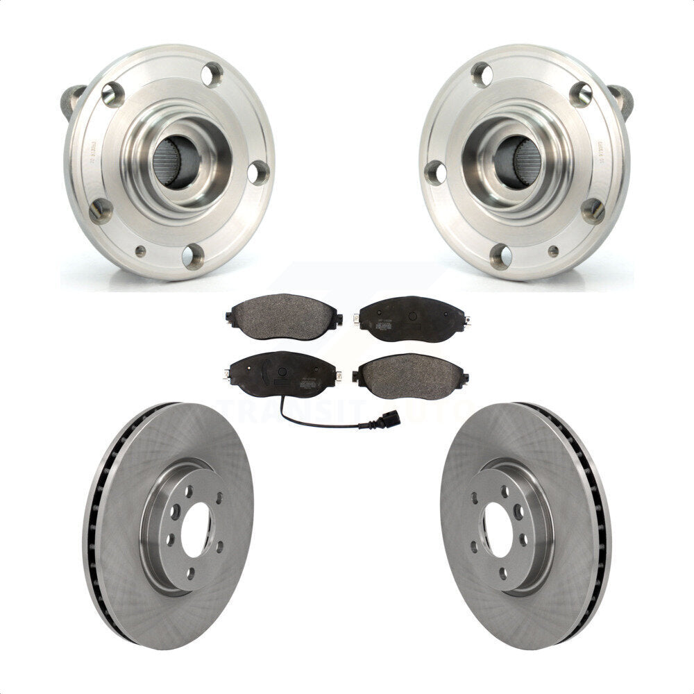 [Avant] Kit d'ensemble roulement de roue et moyeu pour Volkswagen CC AWD KBB-114802