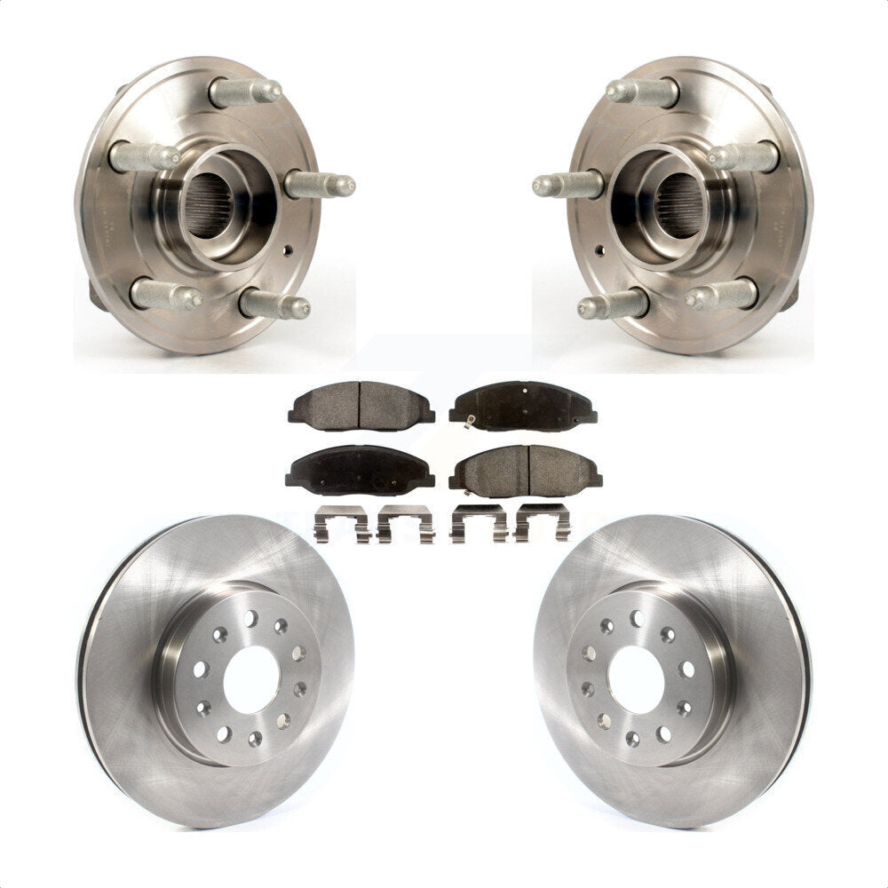 [Avant] Kit d'ensemble roulement de roue et moyeu pour Cadillac CTS sans Heavy Duty Brakes KBB-114808