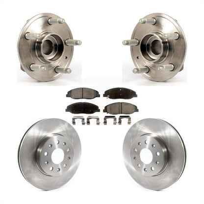 [Avant] Kit d'ensemble roulement de roue et moyeu pour Cadillac CTS sans Heavy Duty Brakes KBB-114808