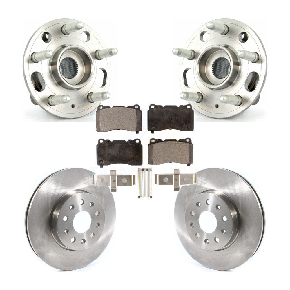 [Avant] Kit d'ensemble roulement de roue et moyeu pour Cadillac CTS KBB-114813