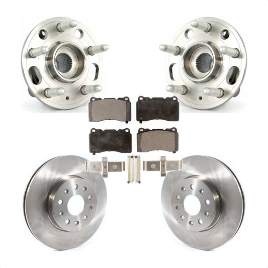 [Avant] Kit d'ensemble roulement de roue et moyeu pour Cadillac CTS KBB-114813