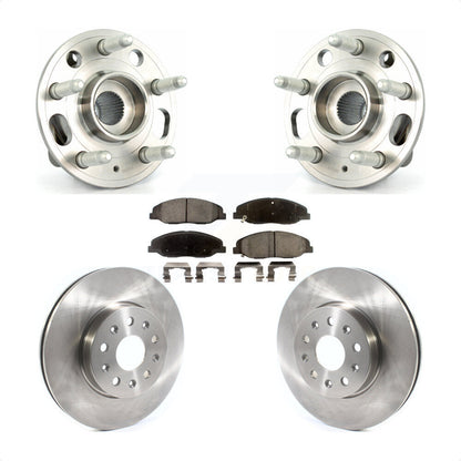[Avant] Kit d'ensemble roulement de roue et moyeu pour Cadillac CTS sans Heavy Duty Brakes KBB-114815