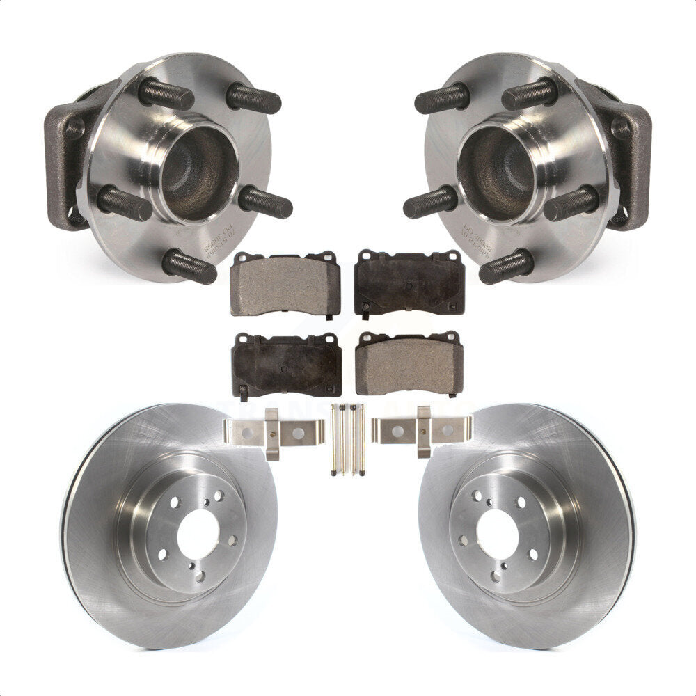 [Avant] Kit d'ensemble roulement de roue et moyeu pour 2019 Toyota 86 TRD Special Edition sans Brembo Brakes KBB-114817