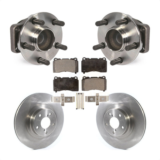 [Avant] Kit d'ensemble roulement de roue et moyeu pour 2019 Toyota 86 TRD Special Edition sans Brembo Brakes KBB-114817