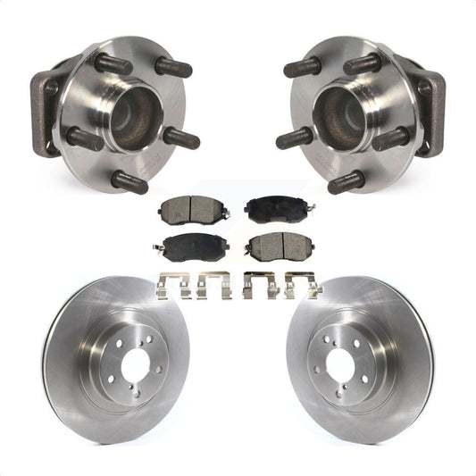 [Avant] Kit d'ensemble roulement de roue et moyeu pour Scion FR-S Subaru BRZ Toyota 86 KBB-114818