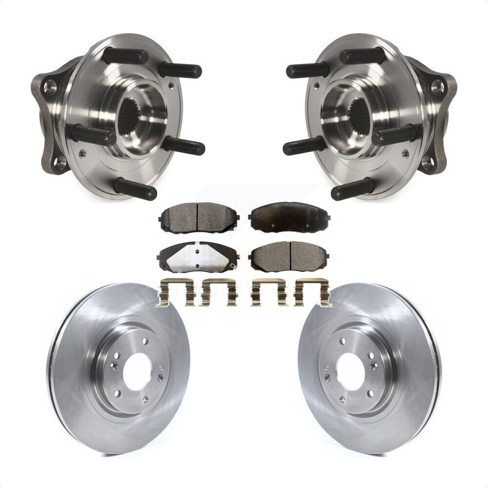 [Avant] Kit d'ensemble roulement de roue et moyeu pour 2015-2019 Kia Sedona KBB-114822