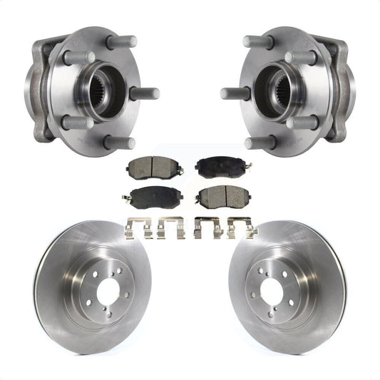 [Avant] Kit d'ensemble roulement de roue et moyeu pour Subaru Forester Crosstrek XV 292mm Diameter Rotor KBB-114824