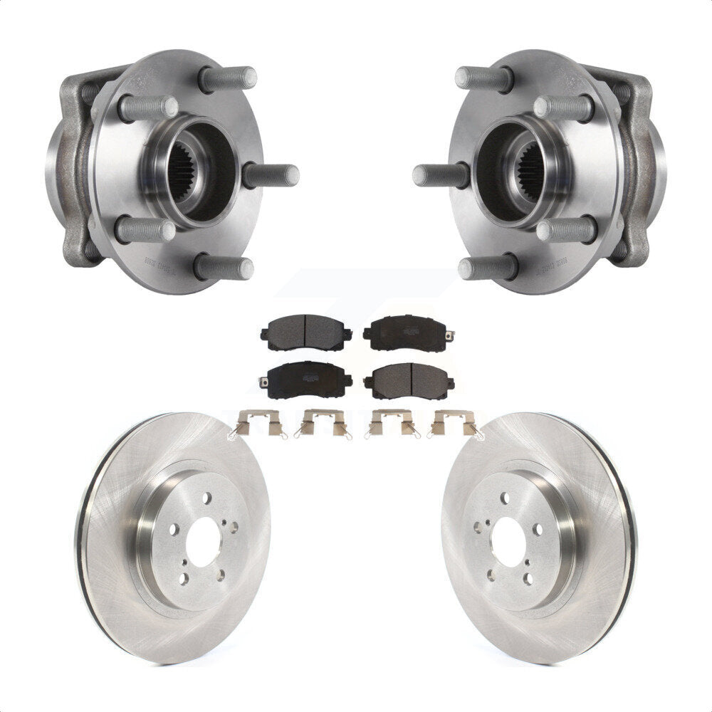[Avant] Kit d'ensemble roulement de roue et moyeu pour Subaru Crosstrek Impreza KBB-114825