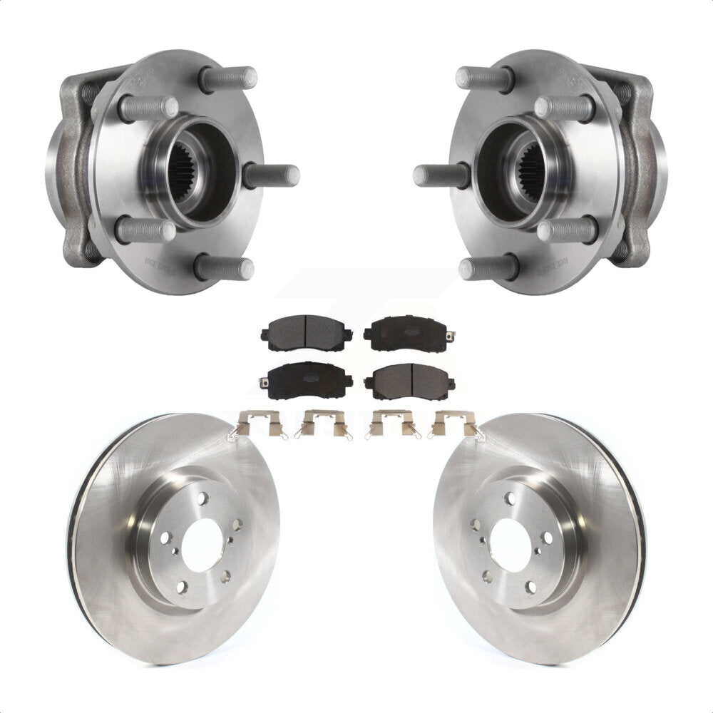 [Avant] Kit d'ensemble roulement de roue et moyeu pour 2017-2019 Subaru Impreza 276mm Diameter Rotor KBB-114826