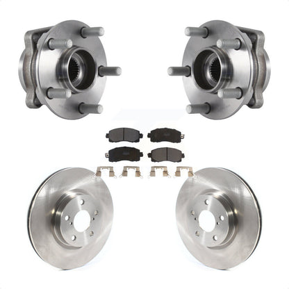 [Avant] Kit d'ensemble roulement de roue et moyeu pour 2017-2019 Subaru Impreza 276mm Diameter Rotor KBB-114826