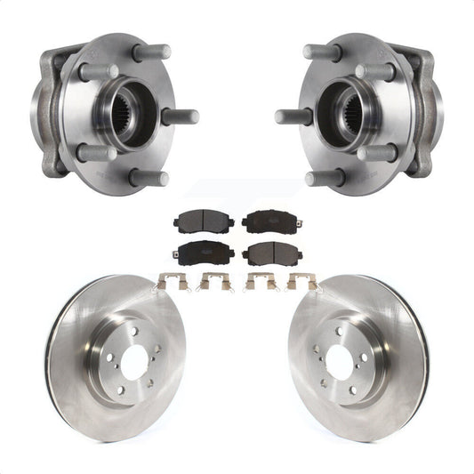[Avant] Kit d'ensemble roulement de roue et moyeu pour 2017-2019 Subaru Impreza 276mm Diameter Rotor KBB-114826