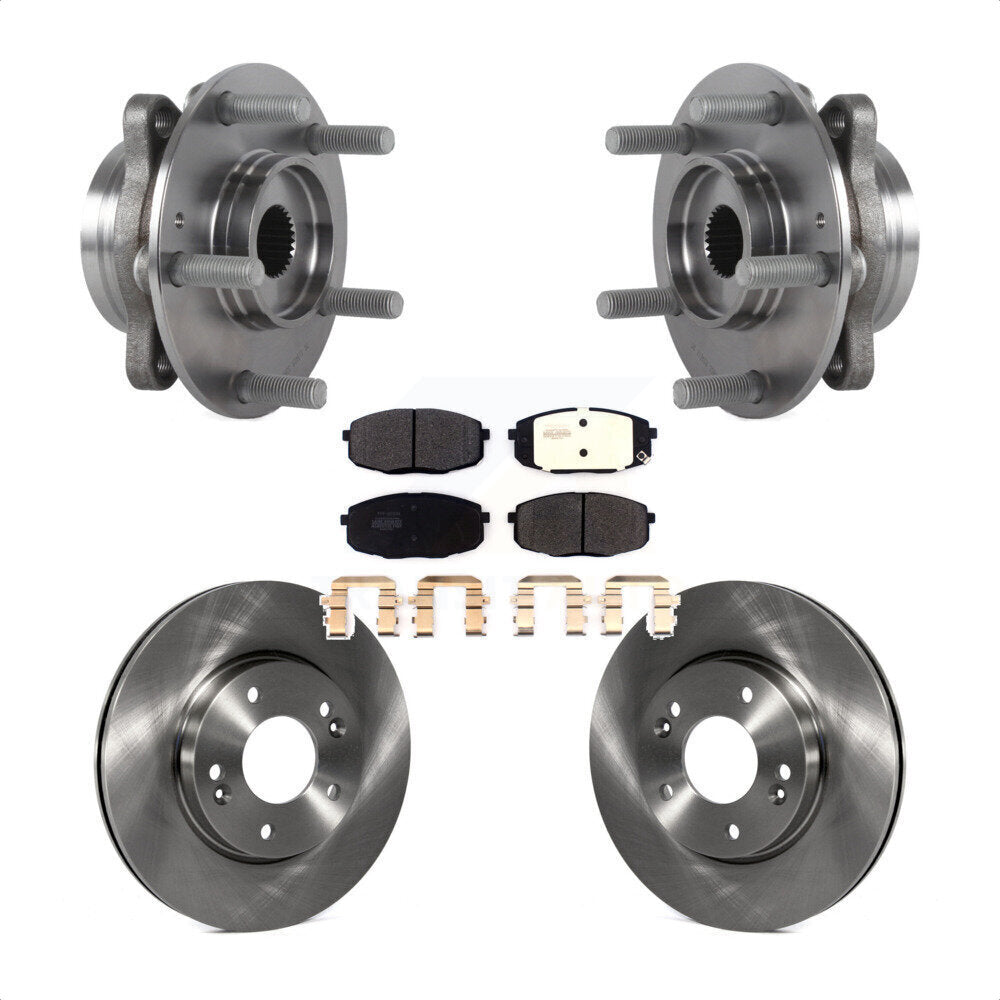 [Avant] Kit d'ensemble roulement de roue et moyeu pour Kia Forte Hyundai Elantra GT KBB-114827 par Transit Auto