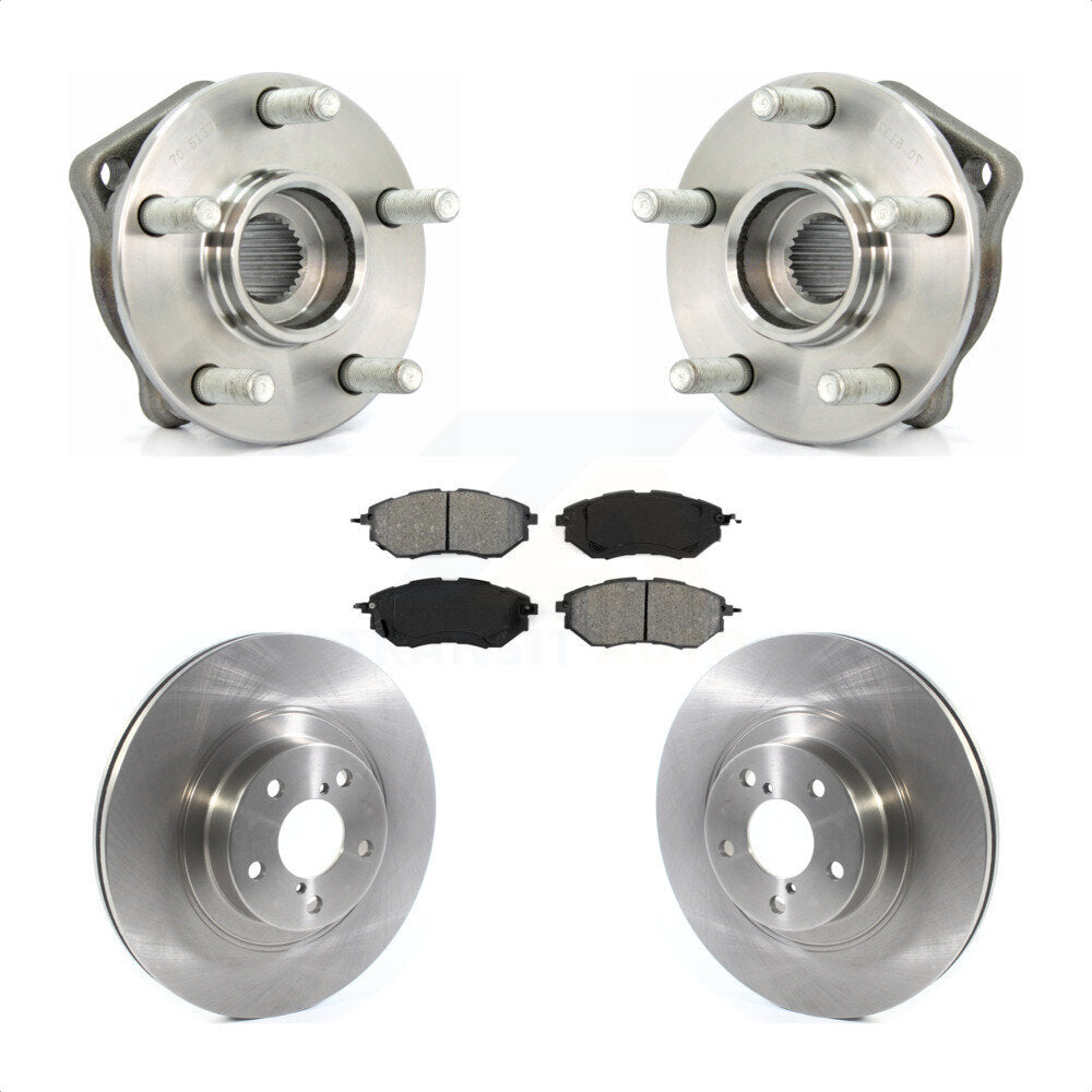 [Avant] Kit d'ensemble roulement de roue et moyeu pour 2009 Subaru Legacy 3.0 R avec 3.0L 292mm Diameter Rotor KBB-114829