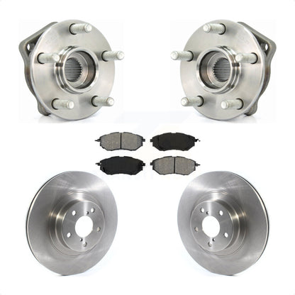 [Avant] Kit d'ensemble roulement de roue et moyeu pour 2009 Subaru Legacy 3.0 R avec 3.0L 292mm Diameter Rotor KBB-114829