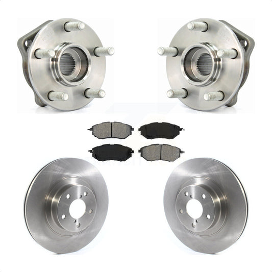 [Avant] Kit d'ensemble roulement de roue et moyeu pour 2009 Subaru Legacy 3.0 R avec 3.0L 292mm Diameter Rotor KBB-114829