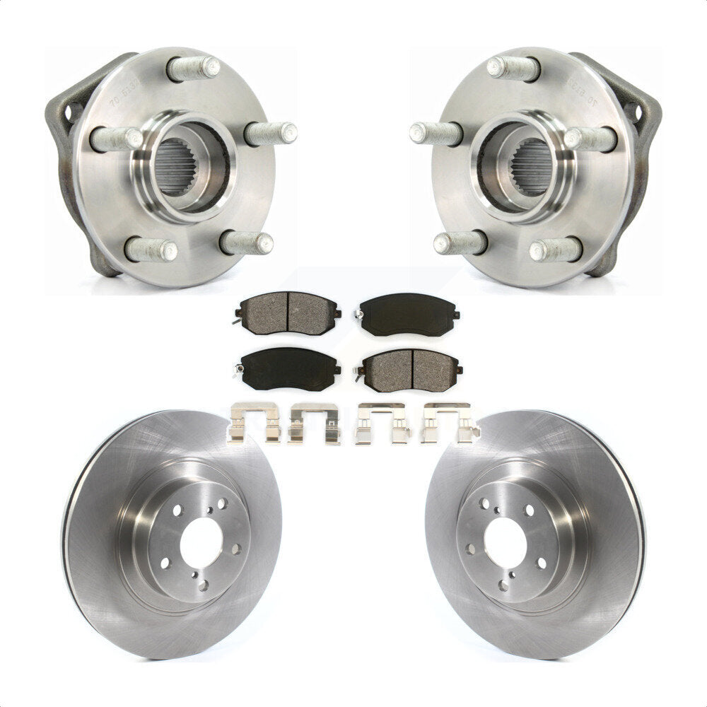 [Avant] Kit d'ensemble roulement de roue et moyeu pour Subaru Impreza Outback Forester Legacy XV Crosstrek KBB-114830