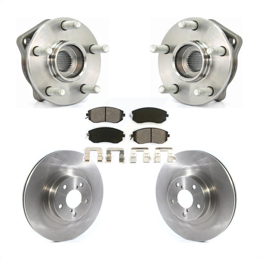 [Avant] Kit d'ensemble roulement de roue et moyeu pour Subaru Impreza Outback Forester Legacy XV Crosstrek KBB-114830