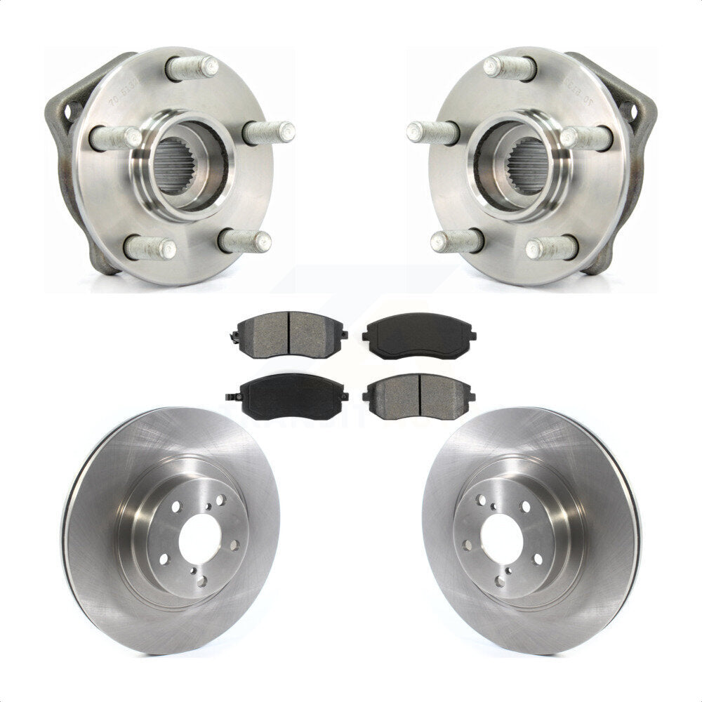 [Avant] Kit d'ensemble roulement de roue et moyeu pour Subaru Outback Legacy Forester Impreza KBB-114831