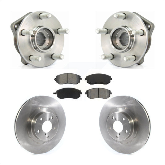 [Avant] Kit d'ensemble roulement de roue et moyeu pour Subaru Outback Legacy Forester Impreza KBB-114831
