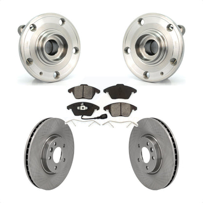 [Avant] Kit d'ensemble roulement de roue et moyeu pour Volkswagen CC 340mm Diameter Rotor KBB-114832