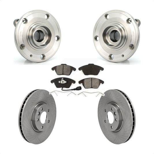 [Avant] Kit d'ensemble roulement de roue et moyeu pour Volkswagen CC 340mm Diameter Rotor KBB-114832