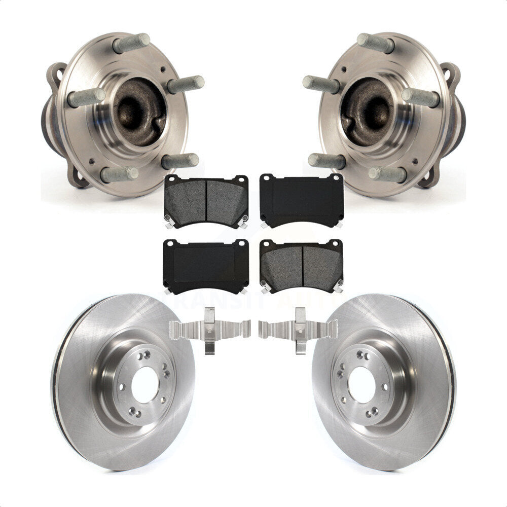 [Avant] Kit d'ensemble roulement de roue et moyeu pour Hyundai Genesis Equus KBB-114834