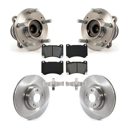 [Avant] Kit d'ensemble roulement de roue et moyeu pour Hyundai Genesis Equus KBB-114834
