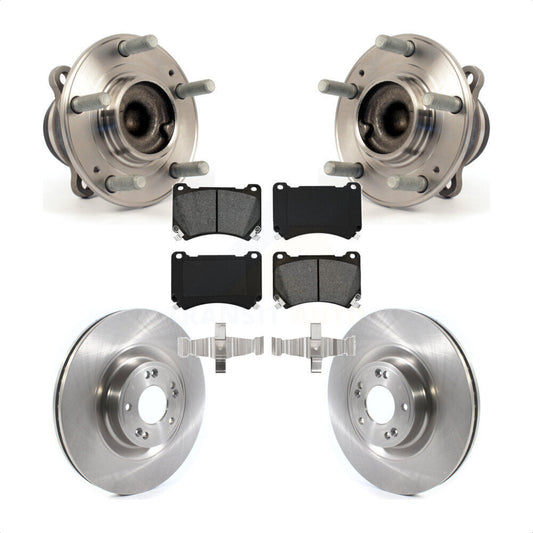 [Avant] Kit d'ensemble roulement de roue et moyeu pour Hyundai Genesis Equus KBB-114834