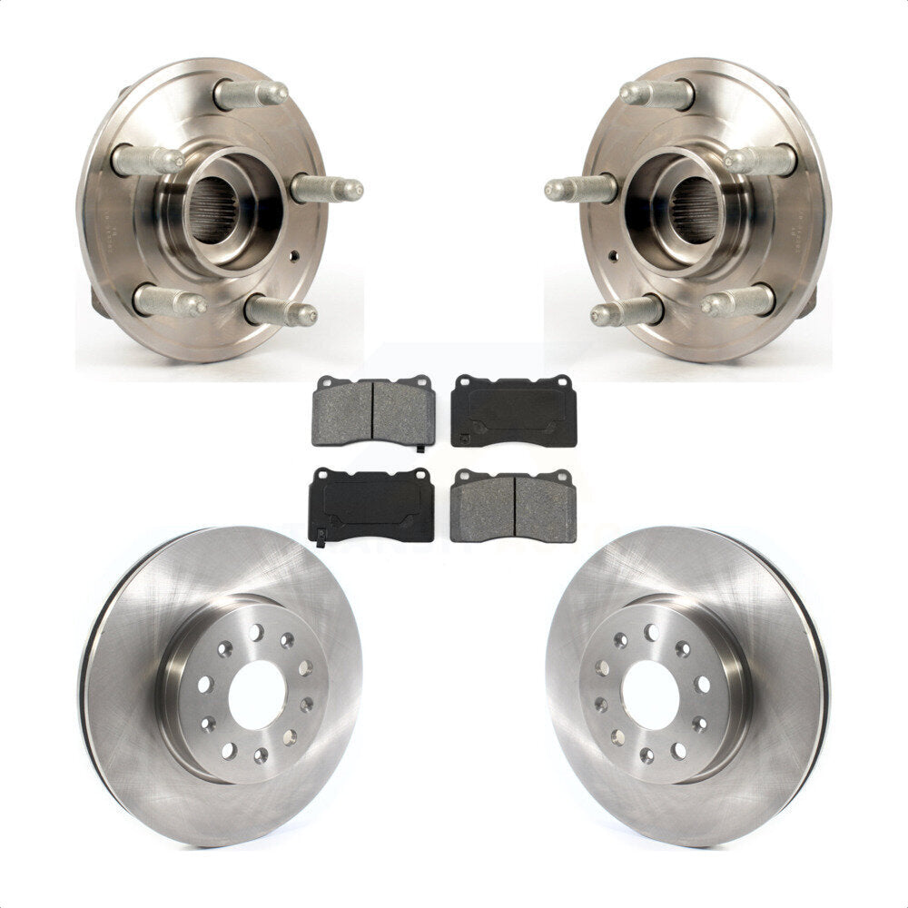 [Avant] Kit d'ensemble roulement de roue et moyeu pour Chevrolet Camaro Cadillac CTS KBB-114835