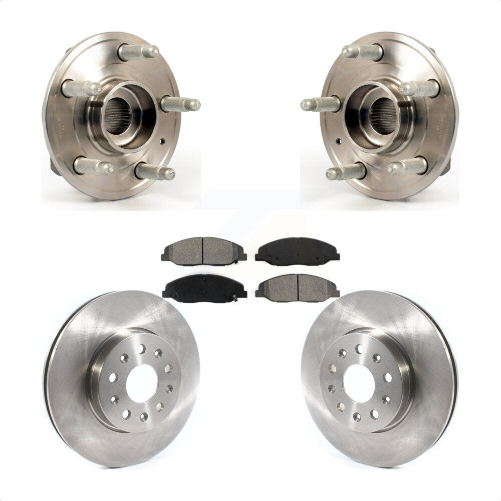 [Avant] Kit d'ensemble roulement de roue et moyeu pour Cadillac CTS sans Heavy Duty Brakes KBB-114837