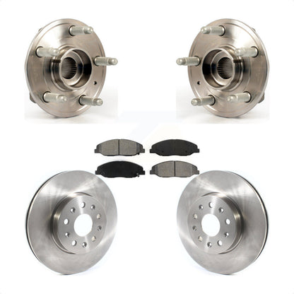 [Avant] Kit d'ensemble roulement de roue et moyeu pour Cadillac CTS sans Heavy Duty Brakes KBB-114837