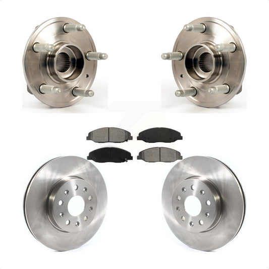 [Avant] Kit d'ensemble roulement de roue et moyeu pour Cadillac CTS sans Heavy Duty Brakes KBB-114837