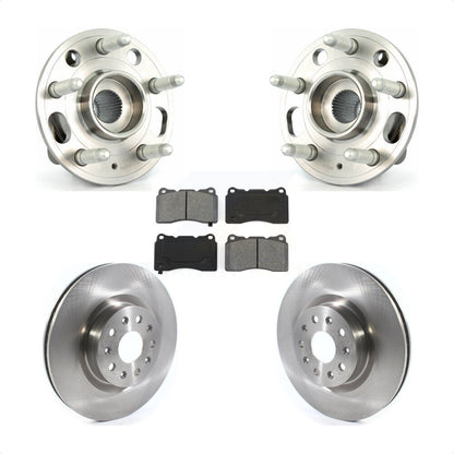 [Avant] Kit d'ensemble roulement de roue et moyeu pour 2015 Cadillac CTS Base Premium Luxury Performance avec AWD 18" Factory Wheels KBB-114839