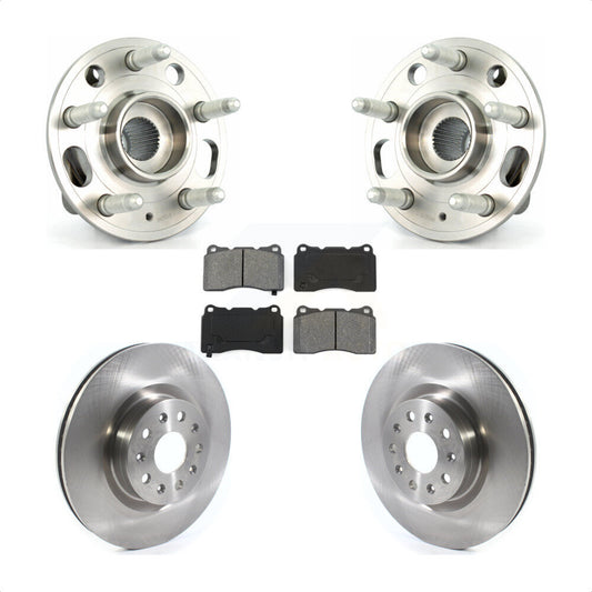 [Avant] Kit d'ensemble roulement de roue et moyeu pour 2015 Cadillac CTS Base Premium Luxury Performance avec AWD 18" Factory Wheels KBB-114839