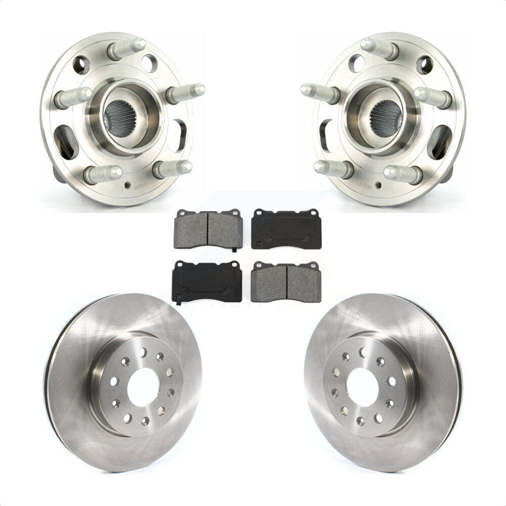 [Avant] Kit d'ensemble roulement de roue et moyeu pour Cadillac CTS KBB-114840