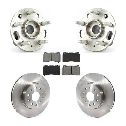 [Avant] Kit d'ensemble roulement de roue et moyeu pour Cadillac CTS KBB-114840