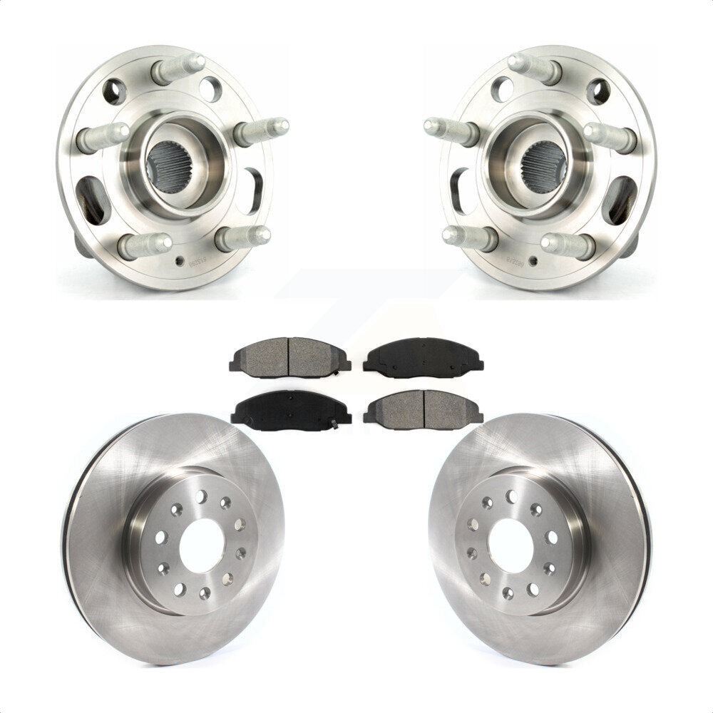 [Avant] Kit d'ensemble roulement de roue et moyeu pour Cadillac CTS sans Heavy Duty Brakes KBB-114842