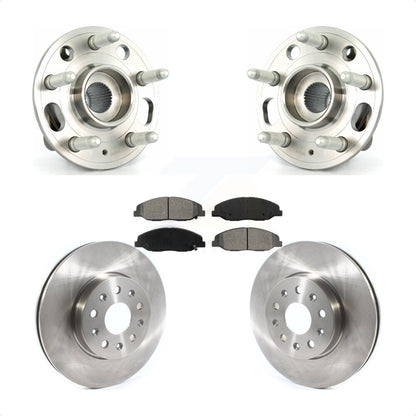 [Avant] Kit d'ensemble roulement de roue et moyeu pour Cadillac CTS sans Heavy Duty Brakes KBB-114842