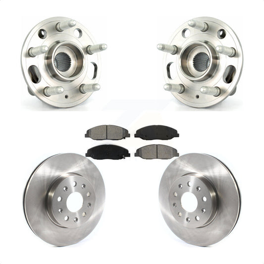 [Avant] Kit d'ensemble roulement de roue et moyeu pour Cadillac CTS sans Heavy Duty Brakes KBB-114842