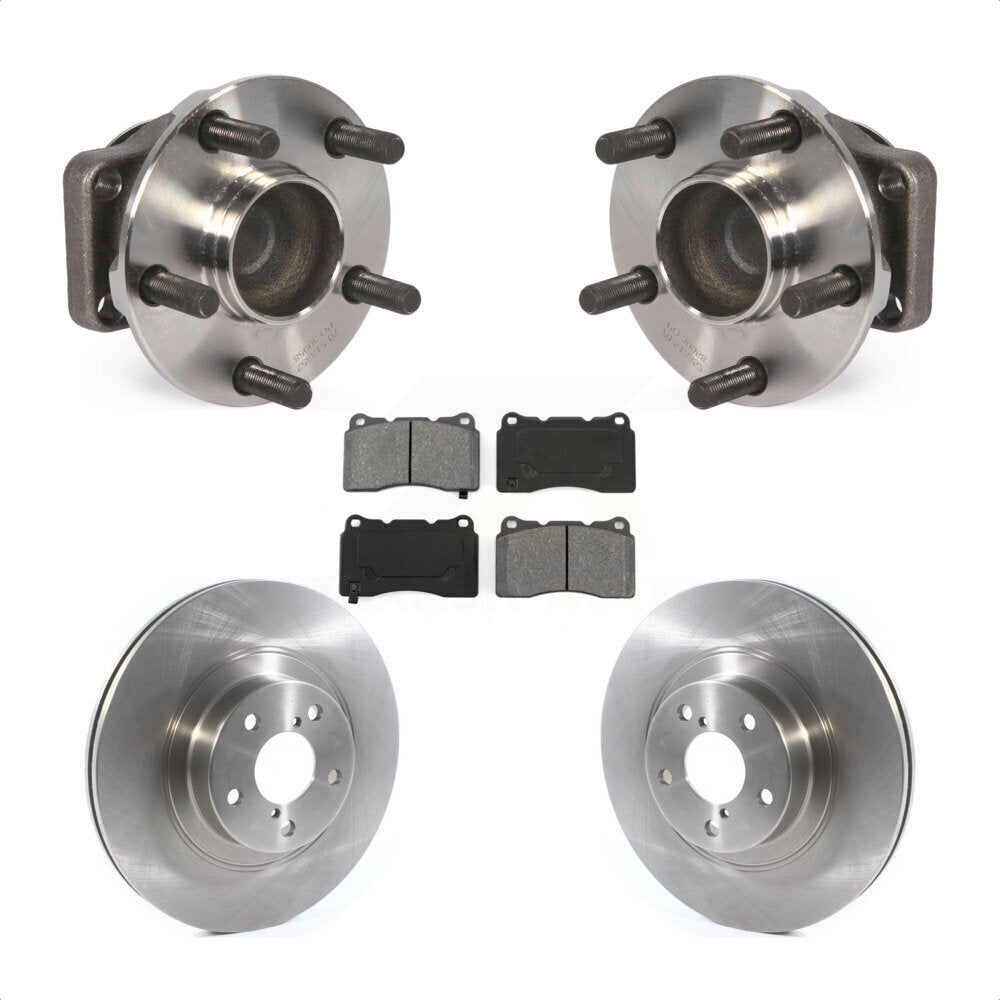 [Avant] Kit d'ensemble roulement de roue et moyeu pour 2019 Toyota 86 TRD Special Edition sans Brembo Brakes KBB-114843