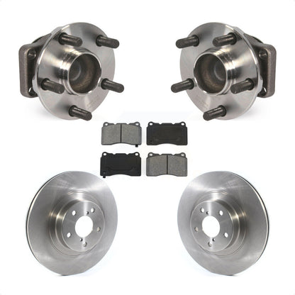 [Avant] Kit d'ensemble roulement de roue et moyeu pour 2019 Toyota 86 TRD Special Edition sans Brembo Brakes KBB-114843
