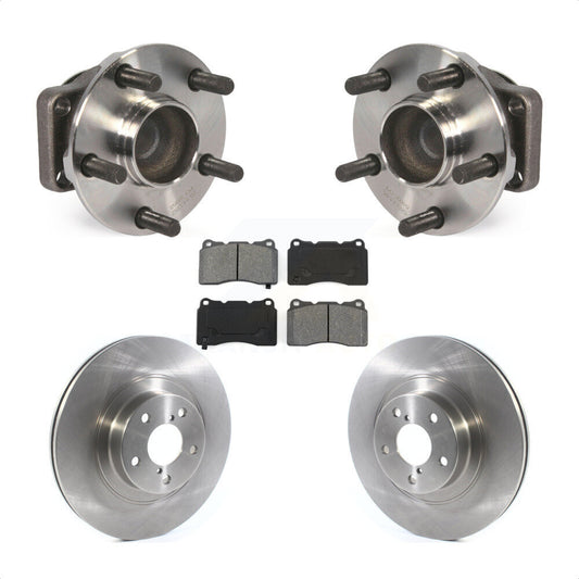 [Avant] Kit d'ensemble roulement de roue et moyeu pour 2019 Toyota 86 TRD Special Edition sans Brembo Brakes KBB-114843