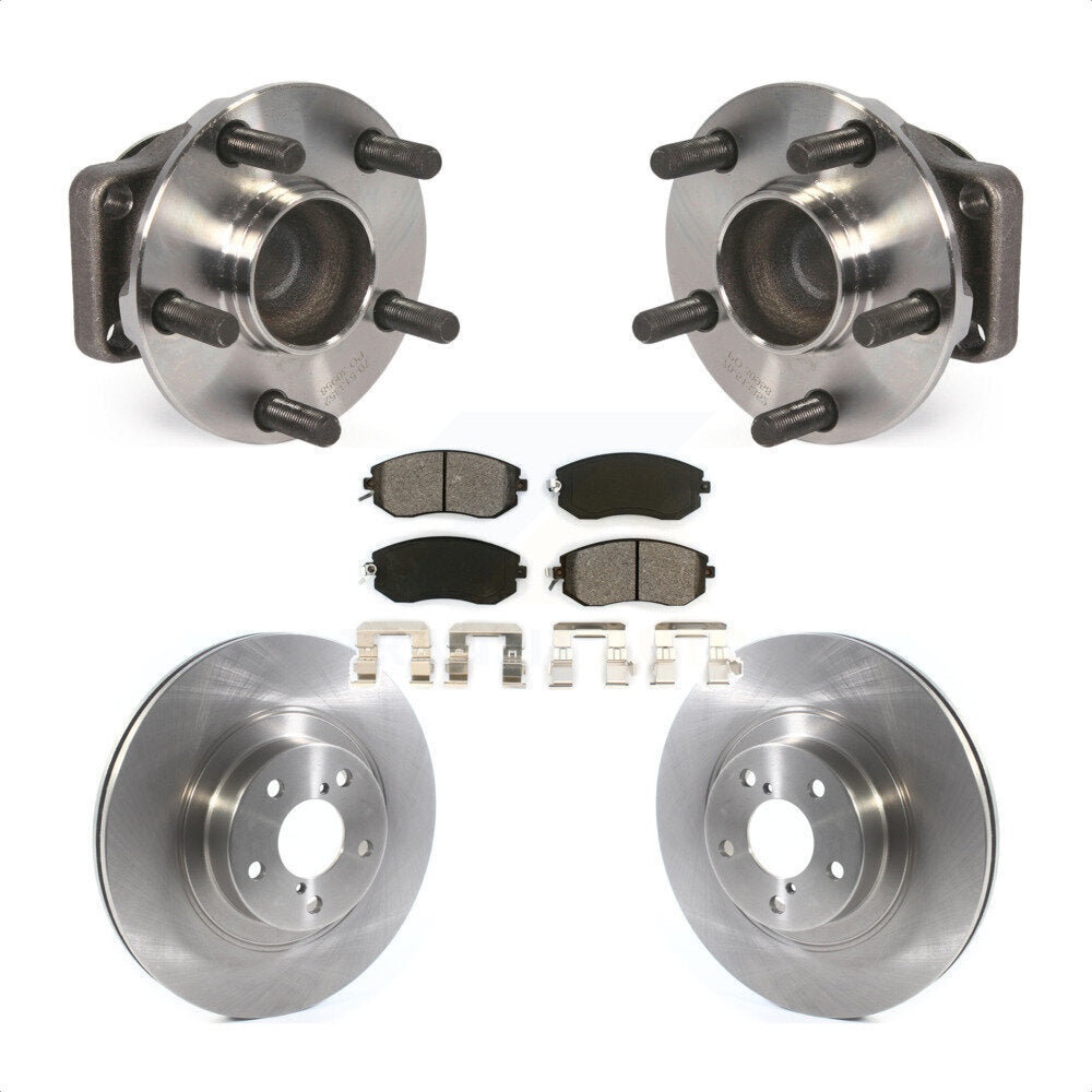 [Avant] Kit d'ensemble roulement de roue et moyeu pour Scion FR-S Subaru BRZ Toyota 86 KBB-114844