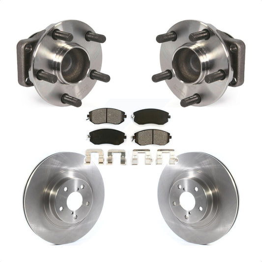 [Avant] Kit d'ensemble roulement de roue et moyeu pour Scion FR-S Subaru BRZ Toyota 86 KBB-114844
