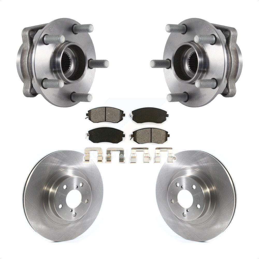 [Avant] Kit d'ensemble roulement de roue et moyeu pour Subaru Forester Crosstrek XV 292mm Diameter Rotor KBB-114849